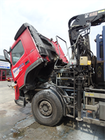 Prio 1 Brand Wegvervoer Rijksstraatweg Noardburgum